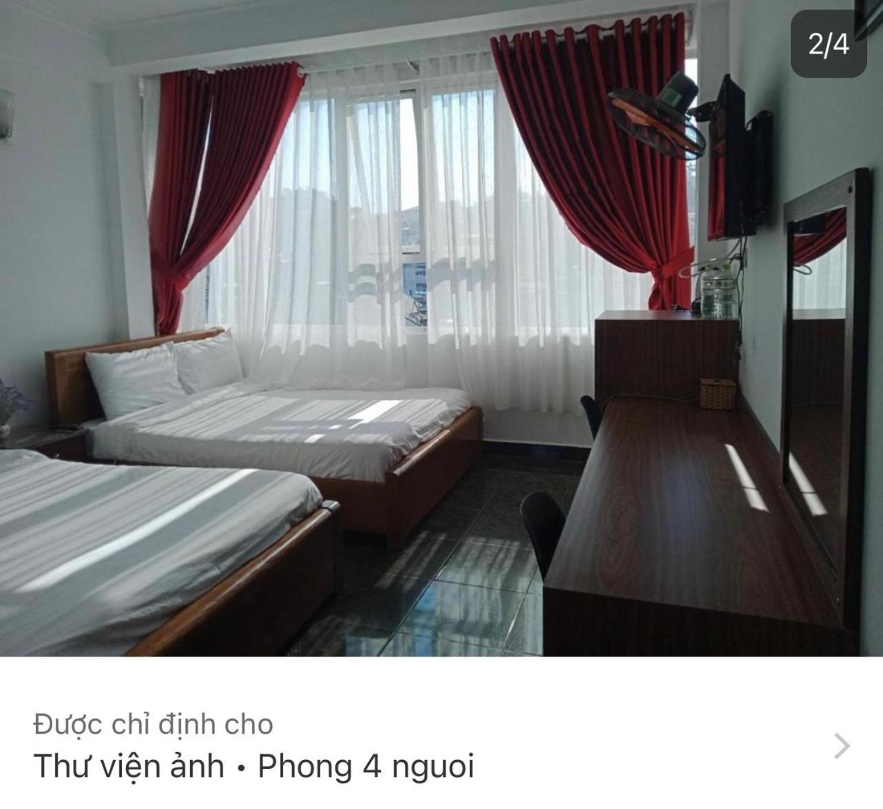 Bich Chau Hotel Da Lat Eksteriør billede